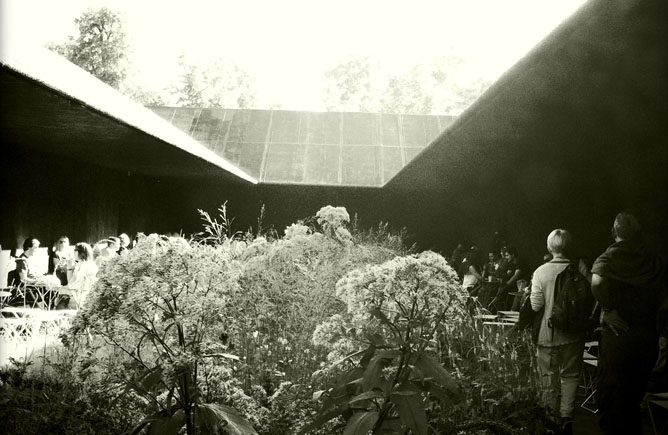 Peter Zumthor: Serpentine Pavillion, London