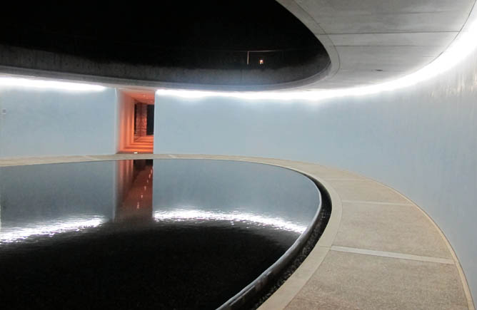 Tadao Ando: Benesse House Oval