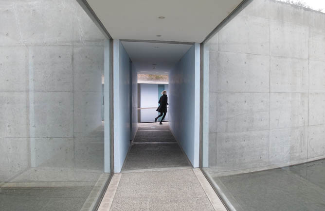 Tadao Ando: Benesse House Oval