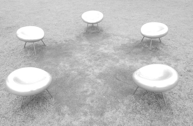 SANAA: Naoshima Ferry Terminal, furniture