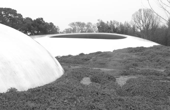 Ryue Nishizawa: Teshima Art Museum, exterior