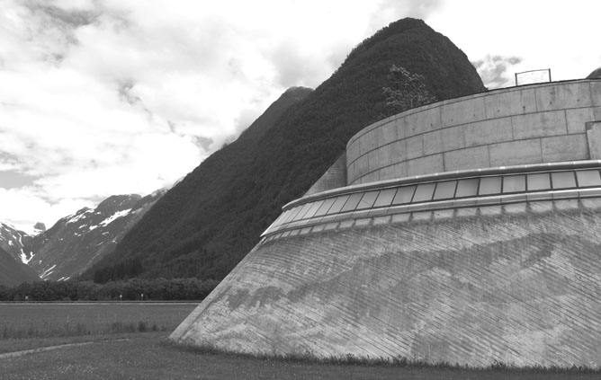 Sverre Fehn: Norwegian Glacier Museum, Fjærland