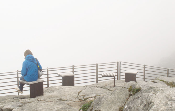 Reiulf Ramstad: Trollstigen lookout