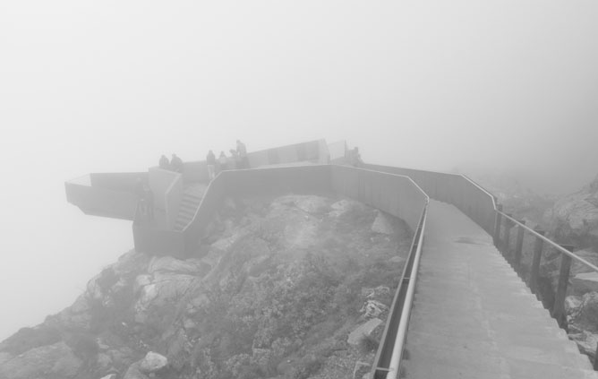 Reiulf Ramstad: Trollstigen lookout