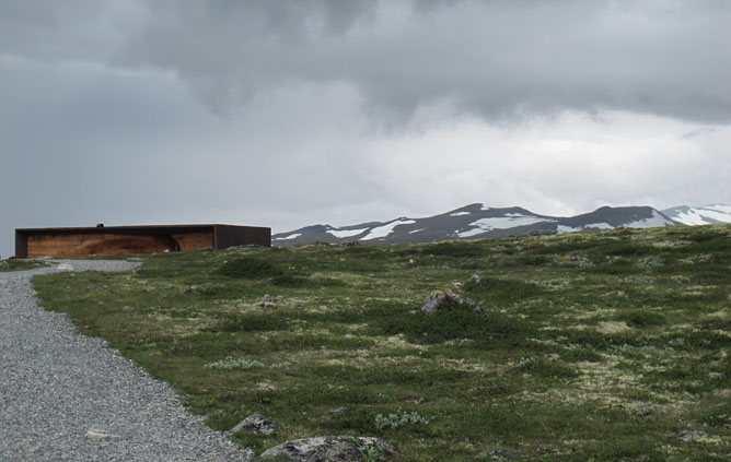 Snøhetta: Wild Reindeer Centre, Tverfjellet