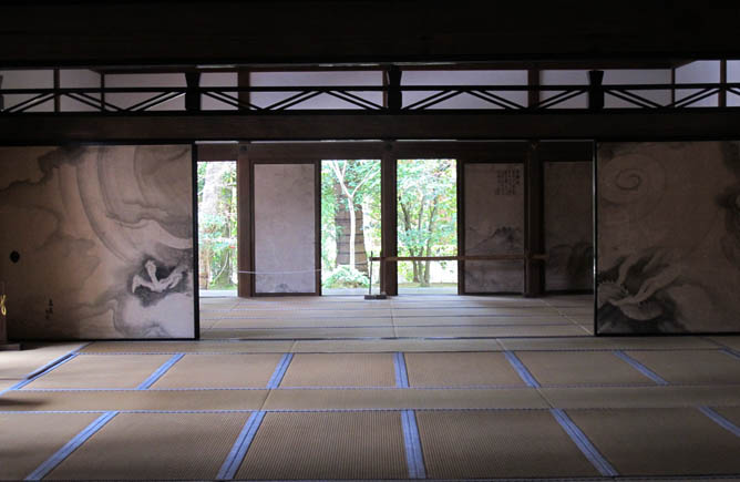 Interior, Koto-in