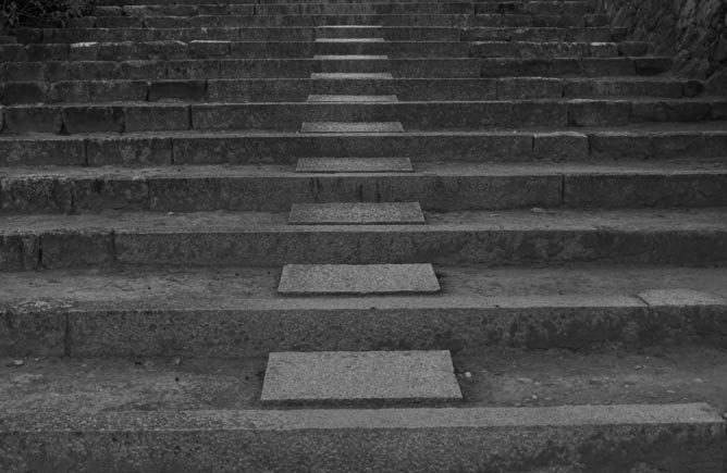 Steps, Tofuku-ji