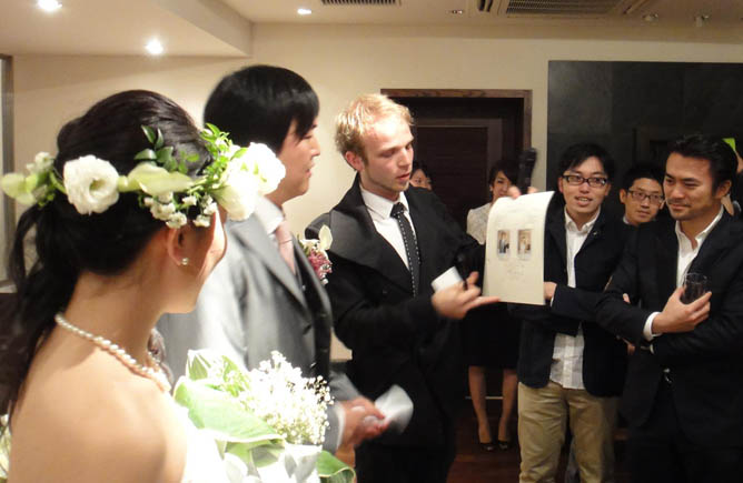 Keita and Etsukos wedding - Photo: Toshiro Fujita
