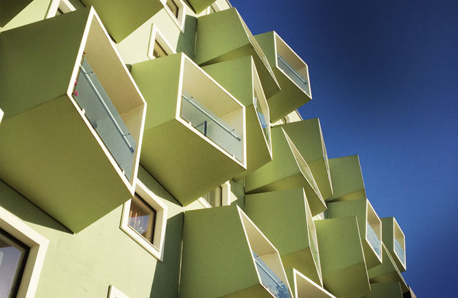 JJW Arkitekter: Ørestad Plejecenter - senior housing