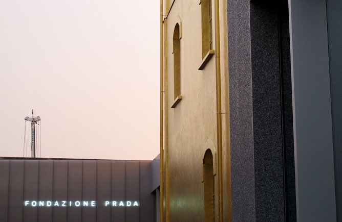 OMA: Fondazione Prada