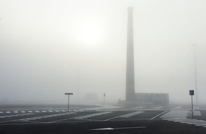 Milan Expo Site, Parking Lot