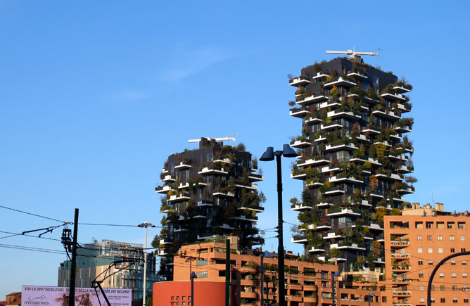 Stefano Boeri: Bosco Verticale