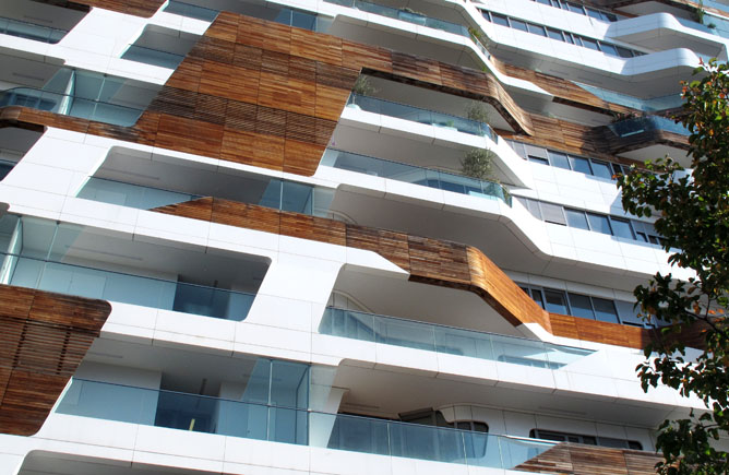 Zaha Hadid: City Life Housing